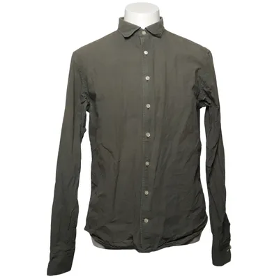 Shirt (Green) from Sartorial Leisure by Oscar Jacobson Organic cotton