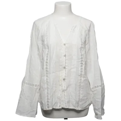 Blouse (Wit) van Primark Cares Katoen, Polyester