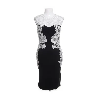 Jurk (Zwart, Wit) van Paper Dolls Viscose, Nylon, Elastaan, Polyester