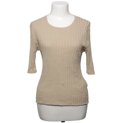 Top (Beige) von Jardin des Orangers Baumwolle, Seide