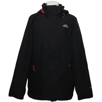 Skidjacka (Svart, Rosa) från The North Face Nylon, Polyester