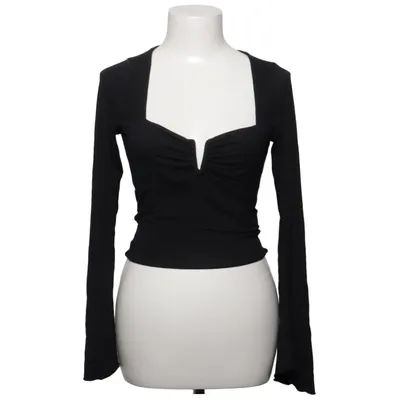 Top (Black) from Bik Bok Elastane, Viscose