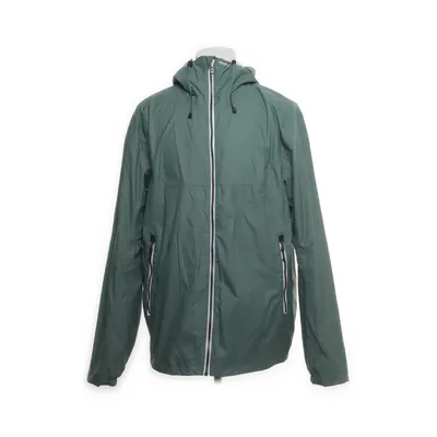 Regnjacka (Grön) från Tribord Polyamid, Polyester, Polyuretan