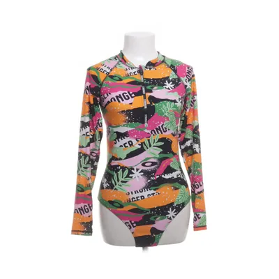 Badpak (Oranje, Meerkleurig) van Stronger Elastaan, Polyester