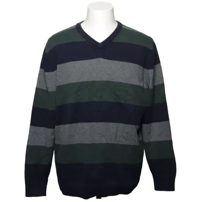 Pull-over (Bleu, Vert, Gris) de New England Coton