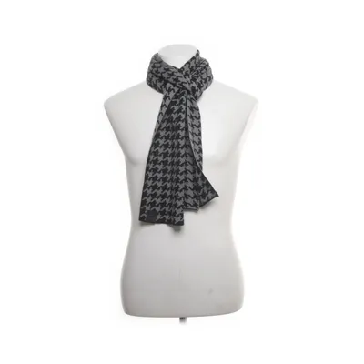 Scarf (Gray, Black) Acrylic