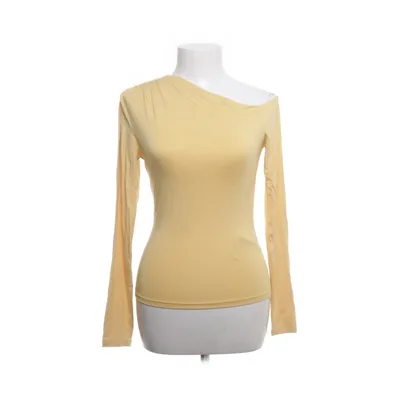 Top (Geel) van NA-KD Viscose, Elastaan