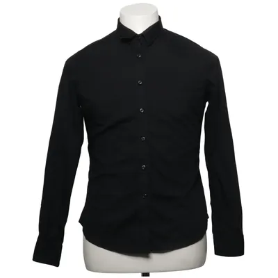 Chemise (Noir) de James Harvest Coton, Polyester