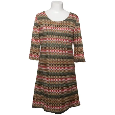 Jurk (Groen, Meerkleurig) van Casadei Elastaan, Polyester