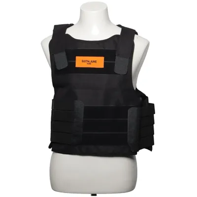 Gilet d'extérieur (Gris) de Sixth June