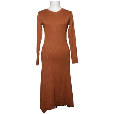 Maxi jurk (Bruin) van MC Lorene Viscose