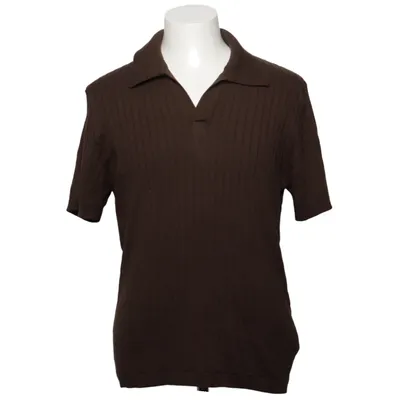 Poloshirt (Braun) von Shaping New Tomorrow Bio-Baumwolle