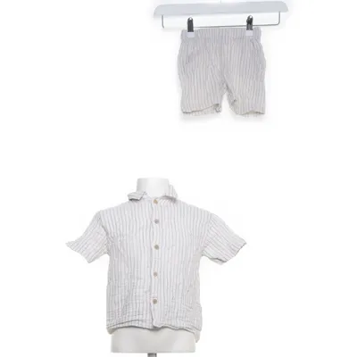 Set (Weiß, Blau) von Zara Baumwolle