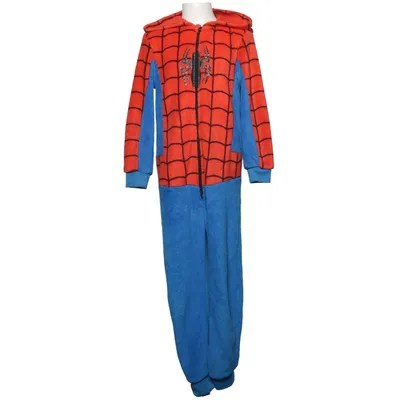Mjukisdräkt (Blå, Röd, Svart) från Marvel