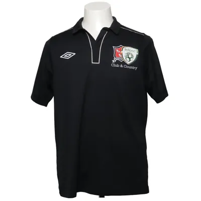 Maillot de football (Noir) de Umbro Élasthane, Polyester