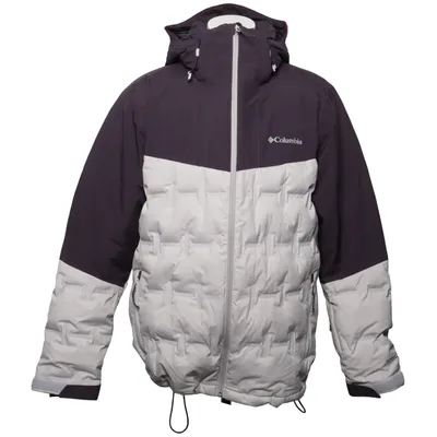 Winter jacket (Black, Gray, Multicolored) from Columbia Down, Feather, Nylon, Polyester