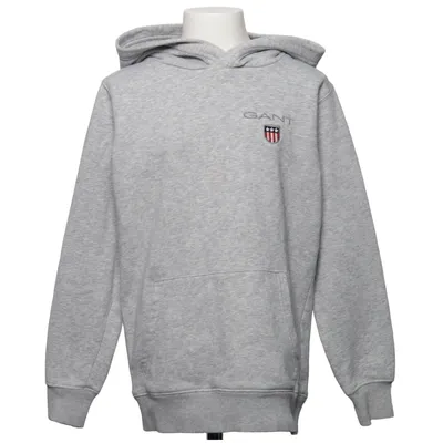Hættetrøje (Grå) fra GANT Bomuld, Polyester