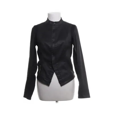 Jacket (Black) from G-Star Raw Polyester, Elastane, Leather, Cotton