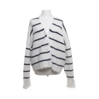 Cardigan (Blauw, Wit) van Maelle Nylon, Wol, Gerecycled polyester