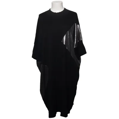 Klänning (Svart, Silverfärgad) från Adia Fashion