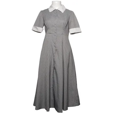Robe chemise (Noir, Blanc) de Liz Lisa Polyester, Polyuréthane