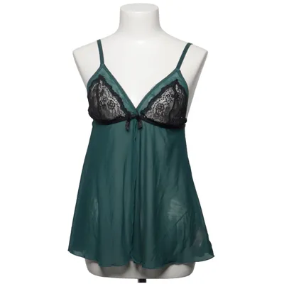 Negligé (Groen, Zwart) van Hunkemöller Elastaan, Polyamide