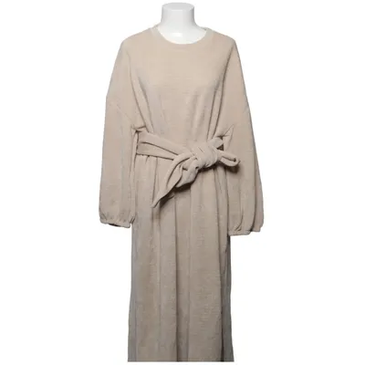 Jurk (Beige) van Lolaliza Elastaan, Polyester