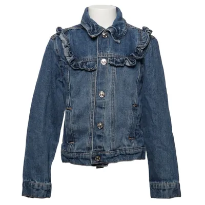 Spijkerjas (Blauw) van River Island Katoen