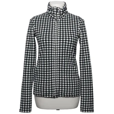 Fleece jacket (Black, White) from Uniqlo Polyester