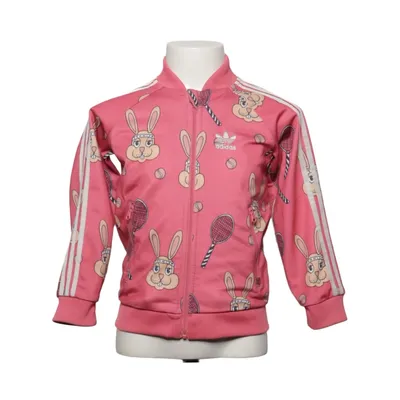 Träningsjacka (Rosa, Flerfärgad) från Adidas Mini Rodini Återvunnen polyester