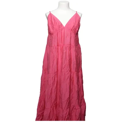 Maxi jurk (Roze) van H&M Polyamide, Viscose