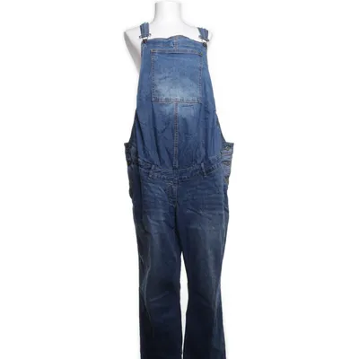 Tuinbroek (Blauw) van BPC Bonprix Collection Katoen, Polyester, Viscose