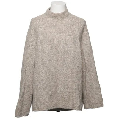 Sweater (Beige) fra Second Female Alpacauld, Bomuld, Polyamid