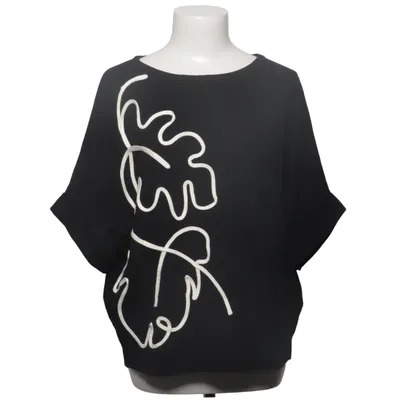 Top (Zwart) van CC Fashion Acryl