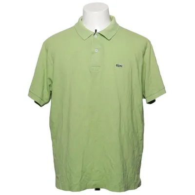 Poloshirt (Groen) van Lacoste Katoen