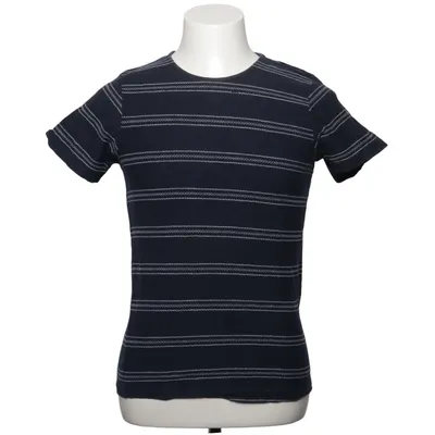 T-shirt (Blue, White) from Anerkjendt Cotton