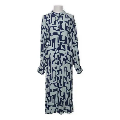 Robe chemise (Bleu, Blanc, Multicolore) de Sandwich Viscose
