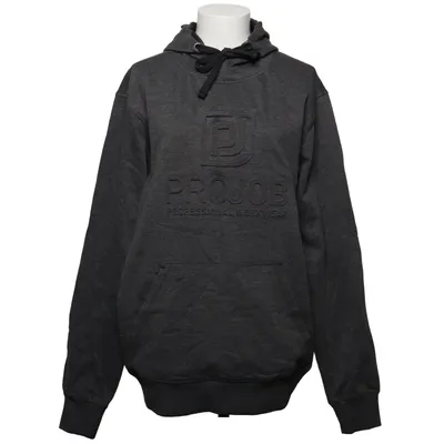 Hoodie (Gray) from Projob Cotton, Polyester