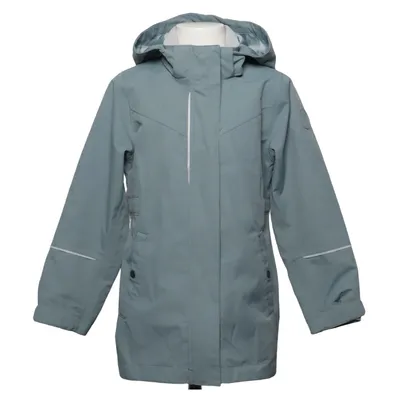 Regenjas (Blauw) van Polarn O. Pyret Gerecycled polyester