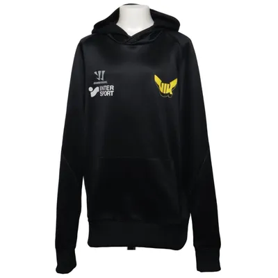Hoodie (Black) from Warrior
