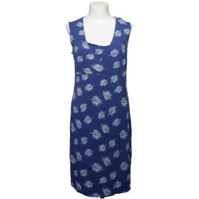 Robe maternité (Bleu, Blanc) de Ml Viscose, Élasthane