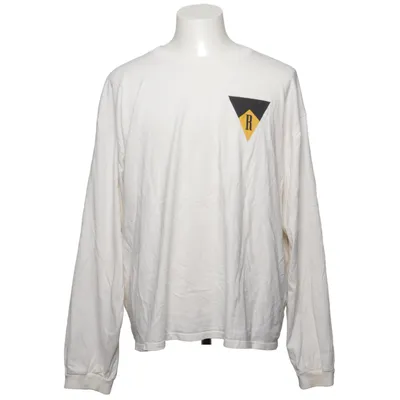 Langarmshirt (Weiß) von Rhude Baumwolle