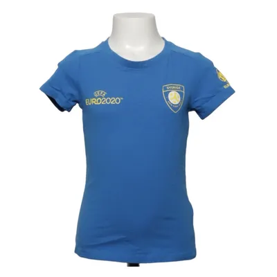 Voetbalshirt (Blauw) van Uefa Katoen, Elastaan
