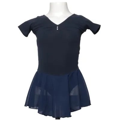 Tutu de danse (Bleu) de Tanzmuster Coton, Élasthane, Polyester