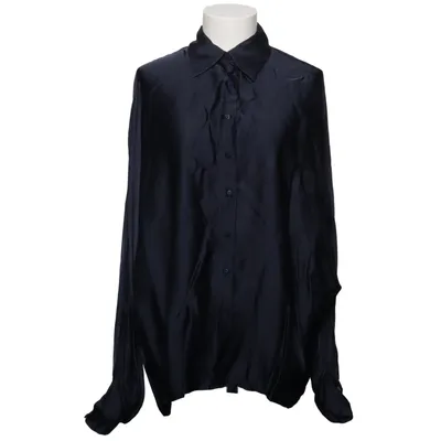 Bluse (Blå) fra SoSue Elastan, Viscose
