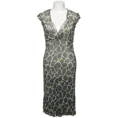 Dress (Green, White) from Soot Stockholm Polyester
