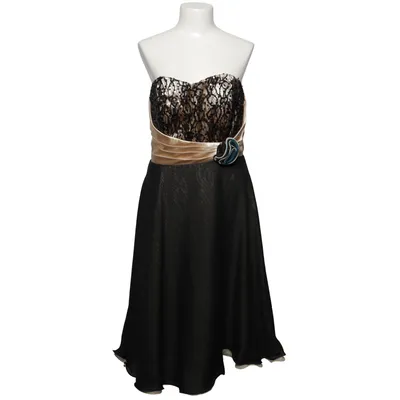 Cocktailjurk (Zwart, Beige, Blauw) van Juju & Christine Polyester
