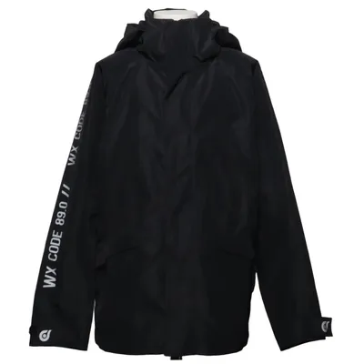 Rain jacket (Black) from Woxo 720° Polyester