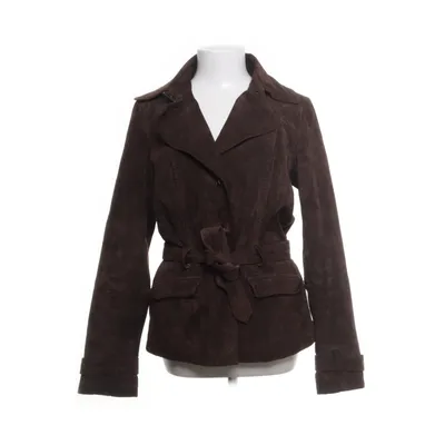 Leather blazer (Brown) from Yessica by C&A Leather, Suede