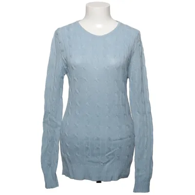 Strickpullover (Blau) von Soft Goat Kaschmir